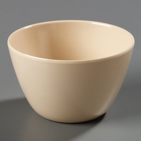 Carlisle CUP BOUILLON KINGLINE™ MELAMINE TAN 8 OZ