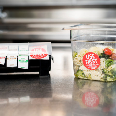 National Checking Company Use First Removable Label, 2 inch -- 500 per case.