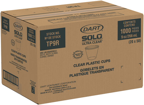 Cup Pet Ultra Clear™ Squat 9 Oz