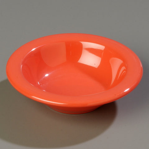 Carlisle BOWL FRUIT ORANGE 4.5 OZ