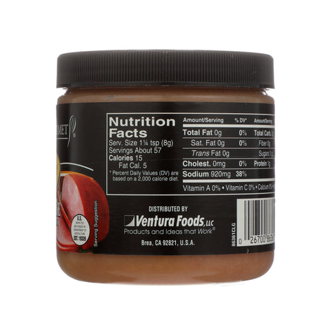 Ventura Foods Classic Gourmet Real Ham Base, 1 Pound -- 6 per case.