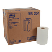 Tork Universal TOWEL HARDWOUND ROLL WHITE 1-PLY 7.88