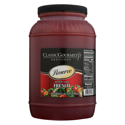 Ventura Foods Classic Gourmet Reserve French Salad Dressing, 4 Gallon.