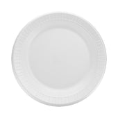 Dart Quiet Classic® PLATE FOAM LAMINATED WHITE 9