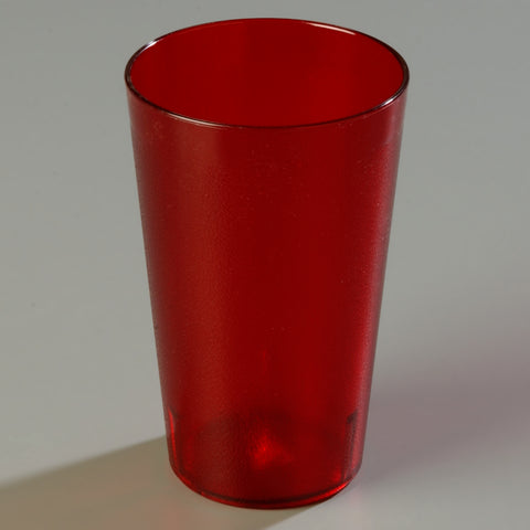 Carlisle TUMBLER STACKABLE™ SAN PLASTIC RUBY 32 OZ