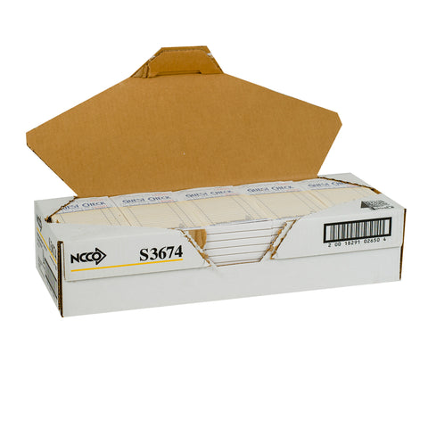 National Checking GUEST CHECK SALMON 1 PART 3.5X6.75