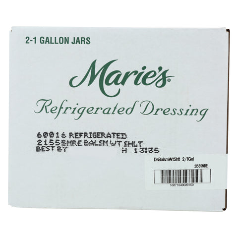 Marie's® DRESSING VINAIGRETTE BALSAMIC WHITE SHALLOT REFRIGERATED