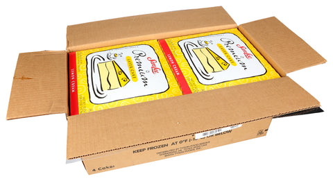 Cake Layer Lemon Cream Premium Un-cut Round 9