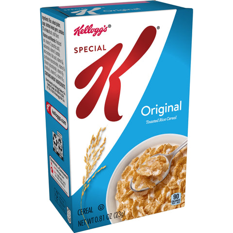 Cereal Special K® Individual Box
