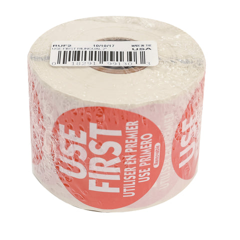 National Checking LABEL TRILINGUAL USE FIRST REMOVABLE 2