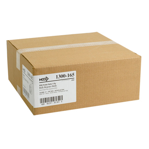 Roll Register Roll White Bond 1-ply 3x165'
