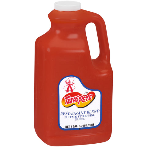 Texas Pete Restaurant Blend Wing Sauce,1 Gallon -- 4 Case