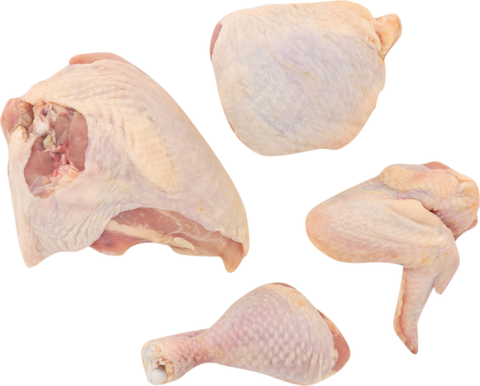 Tyson® CHICKEN 8-PIECE CUT ESL 3.00-3.25 10086530928