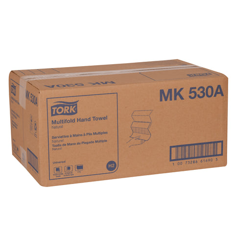 Towel Hand Multifold Natural 9.5x9.125