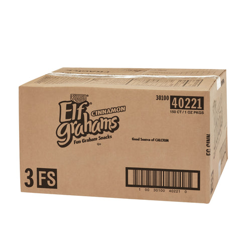 Kelloggs Tiger Bites Cinnamon Graham Crackers, 1 Ounce -- 150 per case