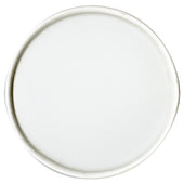 Lid Spiral Wound Non-vented Paper White 32 Oz