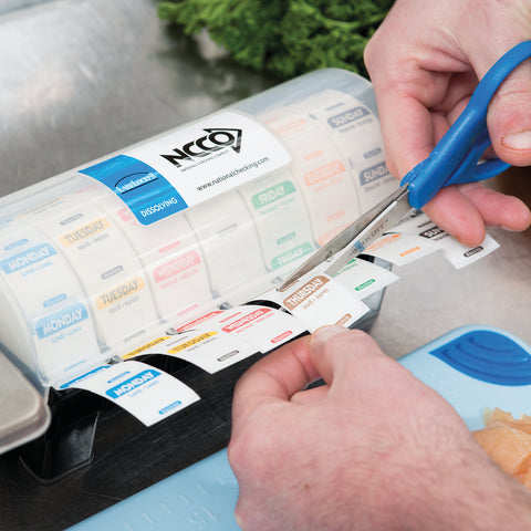 Label Kit Locker Dissovable