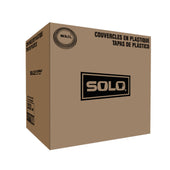 Solo® LID FOR PORTION SOUFFLE CUP CLEAR 2.5-3.25 OZ