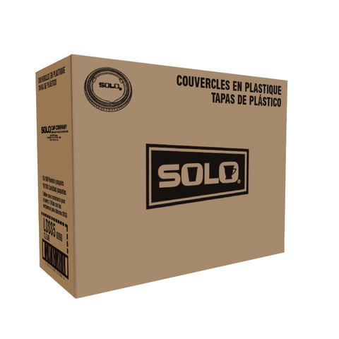 Lid Clear Plastic For Dss5 Sauce & Side Container