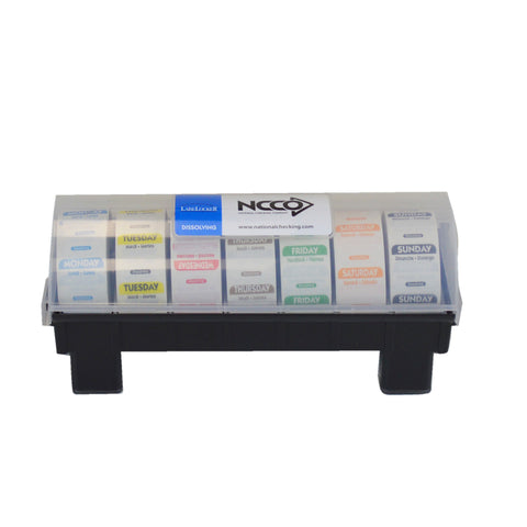 Label Kit Locker Dissovable