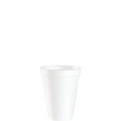 Cup Foam White 12 Oz