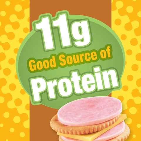 Oscar Mayer LUNCHABLE ENTREE HAM AMERICAN CHEESE & CRACKER