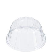 Lid Plastic Clear High Dome Fits Cups 32aj20, 8sj20, 12sj20, 16mj20, 5b20, 6b20, 8b20, 10b20