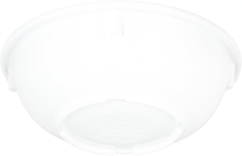 Carlisle BOWL NAPPIE KINGLINE™ MELAMINE WHITE 10 OZ