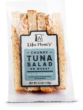Sandwich Tuna Salad On Wheat Bread Wedge 4.5 Oz 301047-012-1