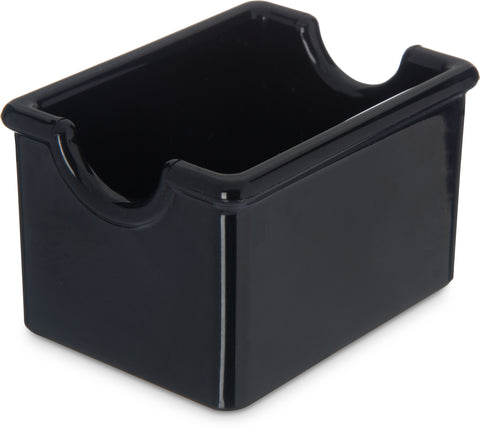 Caddy Sugar Plastic Black-holds 20 Packets