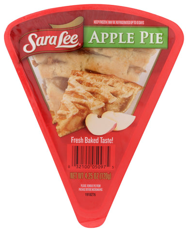 Sara Lee Frozen PIE SLICE APPLE IW