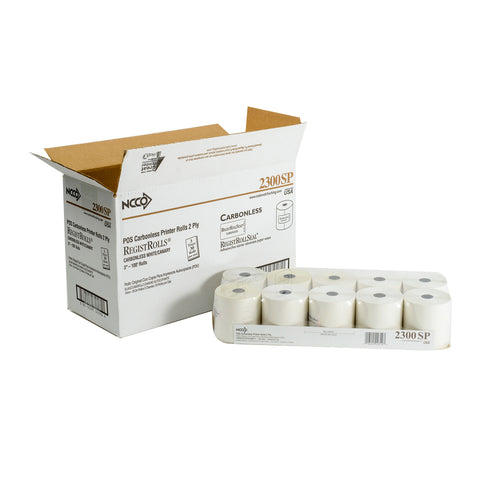 Roll Registroll No Carb 2 Ply 3x100'