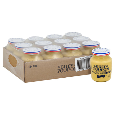 Grey Poupon Classic Mustard 12 Case 8 Ounce