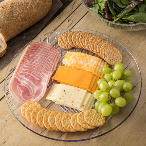 Tray Festival Trays™ Round Clear 13