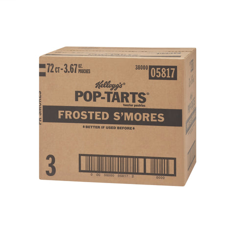 Pastry Pop-tarts® Frosted S'mores
