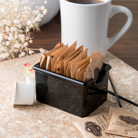 Caddy Sugar Plastic Black-holds 20 Packets