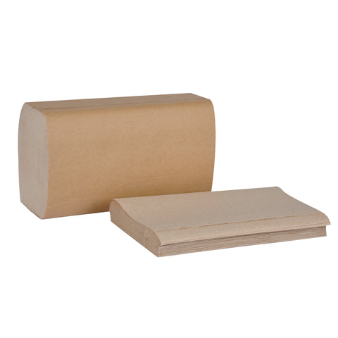 Towel Hand Singlefold Natural 1-ply 9.1x9.1