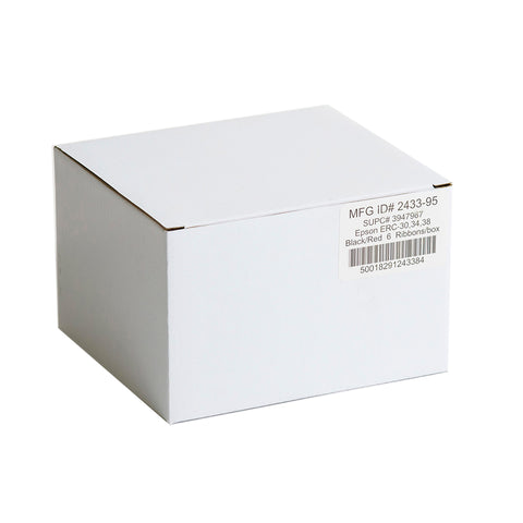 Ribbon Register Cartridge Red/black Erc38
