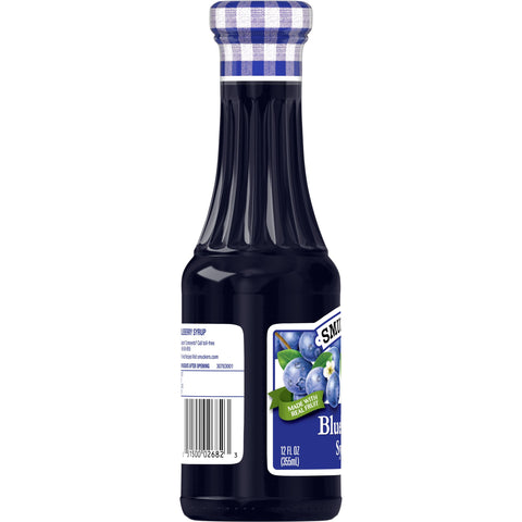 Syrup Breakfast Blueberry