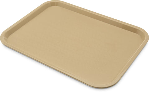 Carlisle TRAY SERVING CAFE® FAST FOOD CAFETERIA BEIGE 12X16