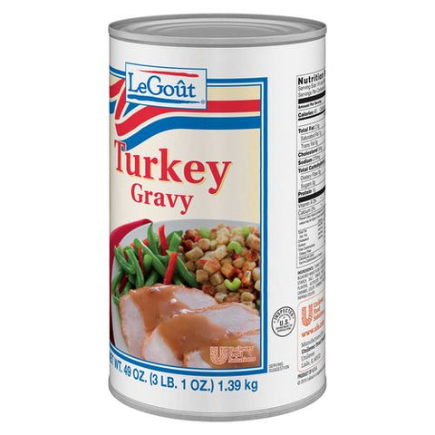 Legout GRAVY TURKEY GIBLET HEAT & SERVE 68441162