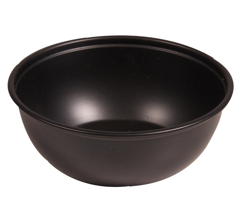 Solo Polystyrene Black Sauce and Sides Container, 3.5 Ounce -- 2500 per case