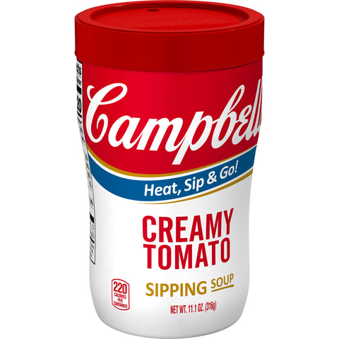 Campbell's® SOUP AT HAND CREAMY TOMATO SOUP
