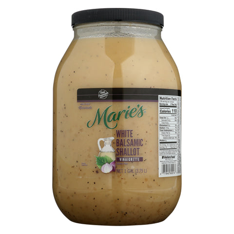 Marie's® DRESSING VINAIGRETTE BALSAMIC WHITE SHALLOT REFRIGERATED