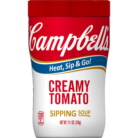 Campbell's® SOUP AT HAND CREAMY TOMATO SOUP