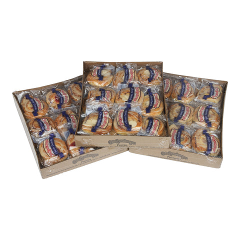 Otis Spunkmeyer® DANISH VARIETY PACK APPLE/CHERRY/CHEESE TRAY PACK IW
