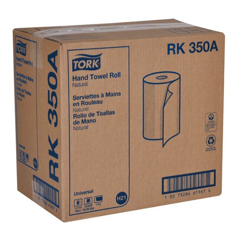 Towel Hand Roll Natural 7.85x350'