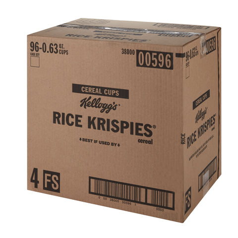 Cereal Rice Krispie Simple Serve 96 Case 0.625 Ounce
