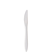 Knife Plastic Medium Weight White Pp