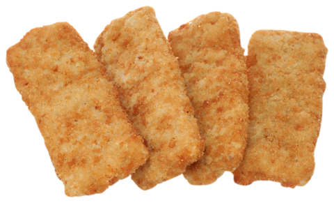 Advancepierre™ TURKEY FINGER BREADED WHOLE GRAIN FC CN .98 OZ 10000097732